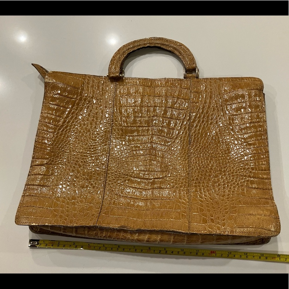 Crocodile Leather Bag - Picture 2 of 5